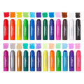 Tempera Paint Sticks – 24 Colors by KINGART