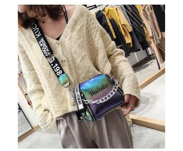 Trendy Crossbody Bag with Strap by Trendy Attic Store01