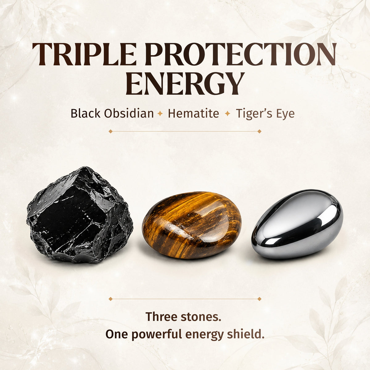 The Triple Protection Trio by Conscious Items
