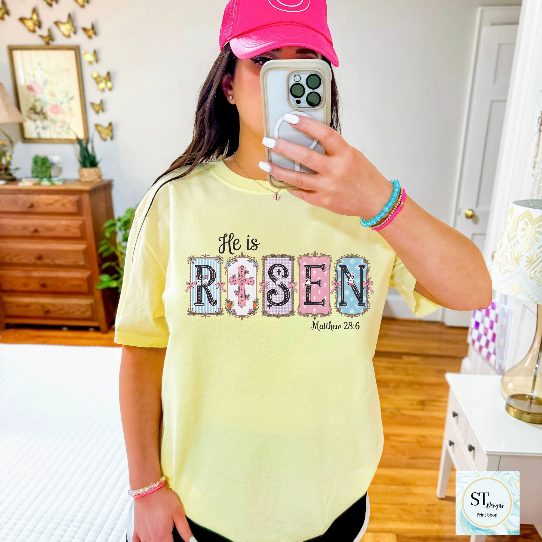 He is Risen by ST Designs Store