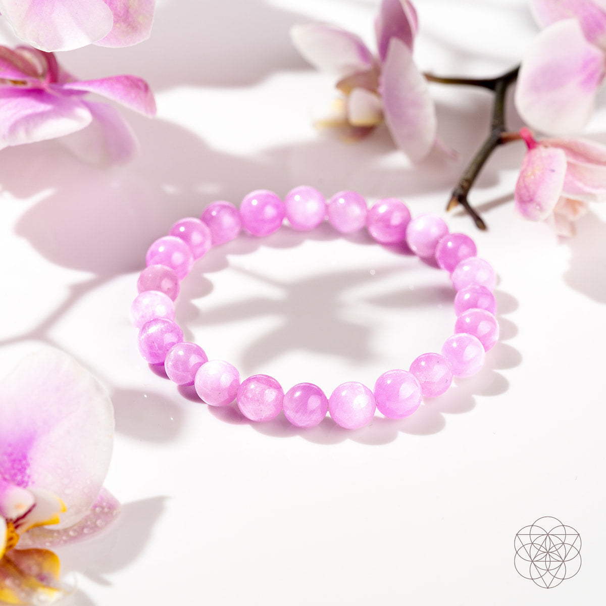 The Heart Reset - Rare Pink Kunzite Bracelet by Conscious Items