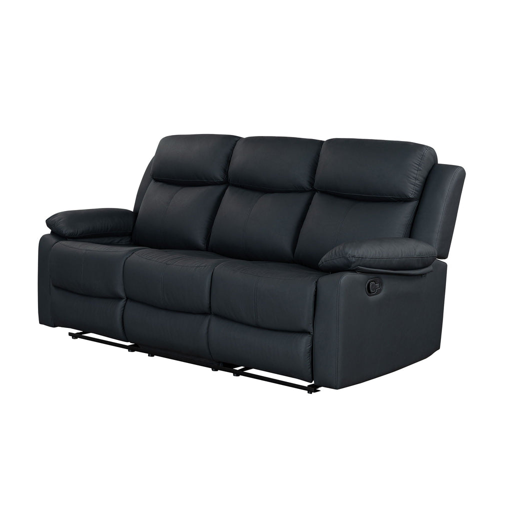 Blanche - Reclining Sofa With LED Lights by Unique Piece Furniture