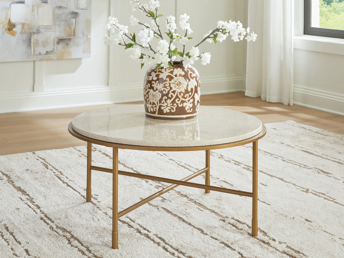 Alben - Round Table by Unique Piece Furniture