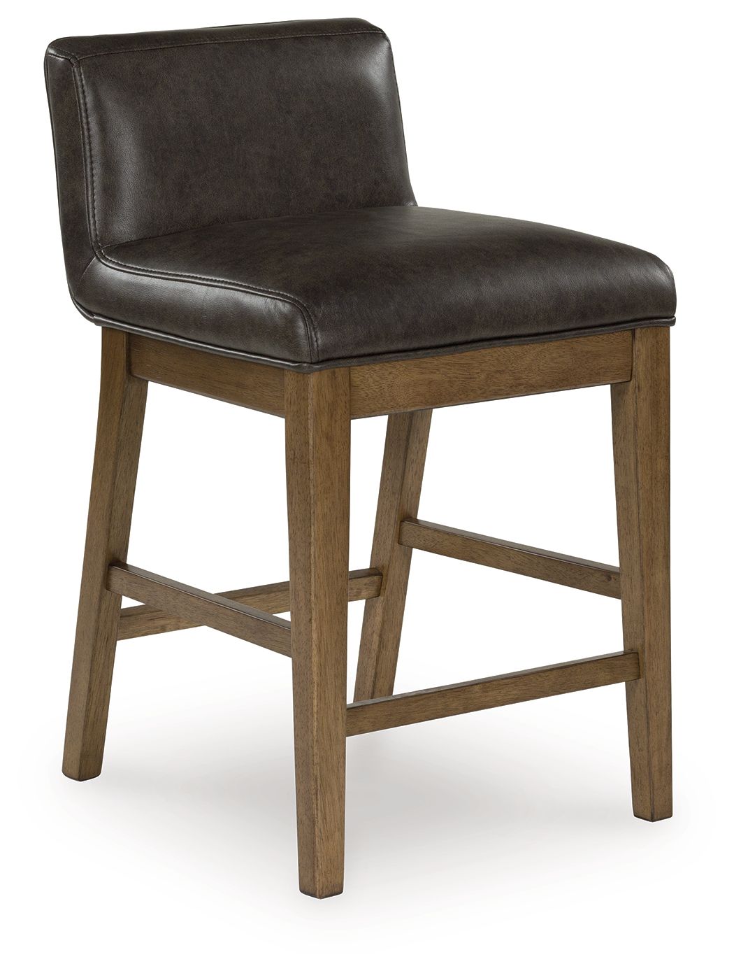 Cabalynn - Upholstered Barstool (Set of 2) - Two-tone Brown by Unique Piece Furniture