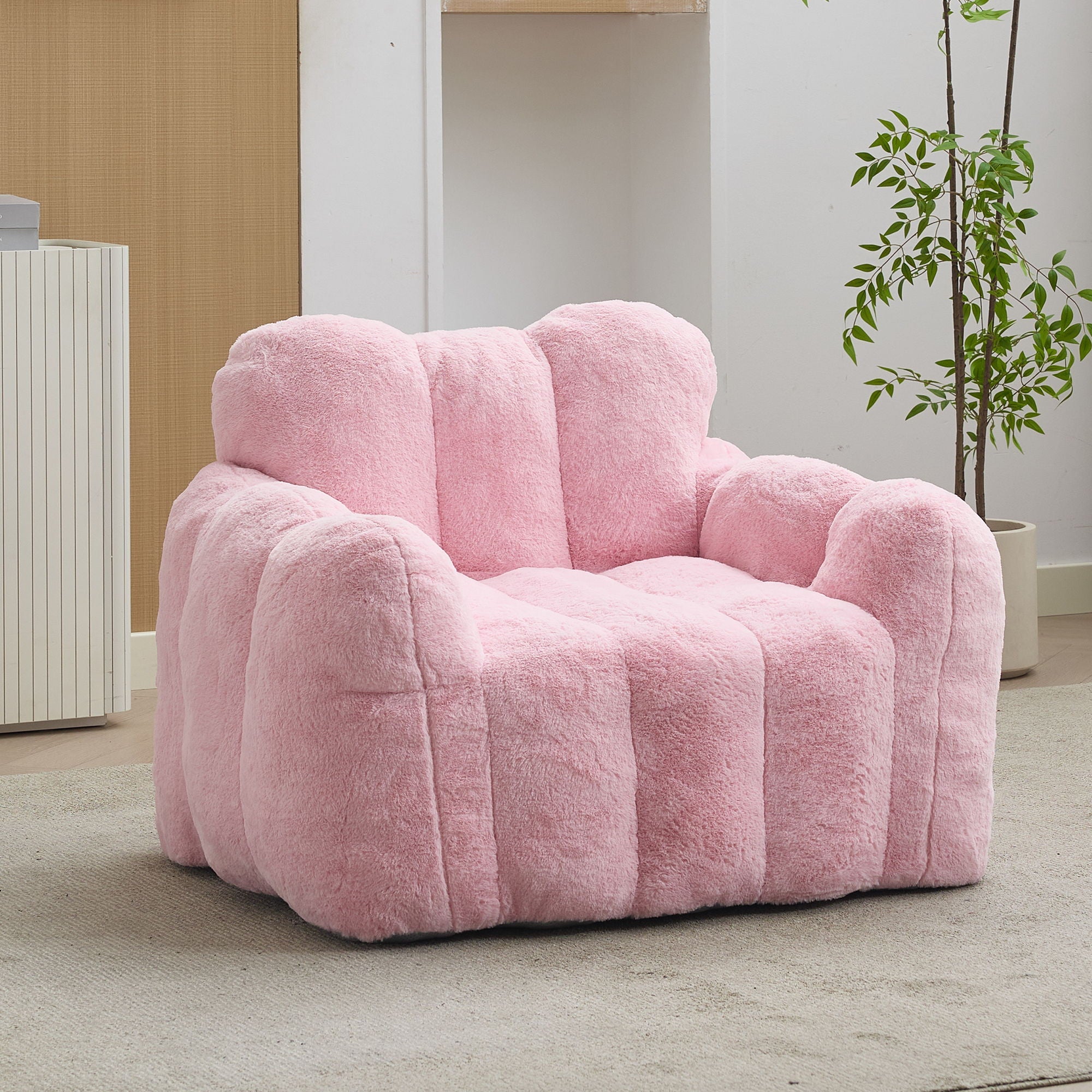 Lotus Style Compression Sofa Bean Bag by Unique Piece Furniture