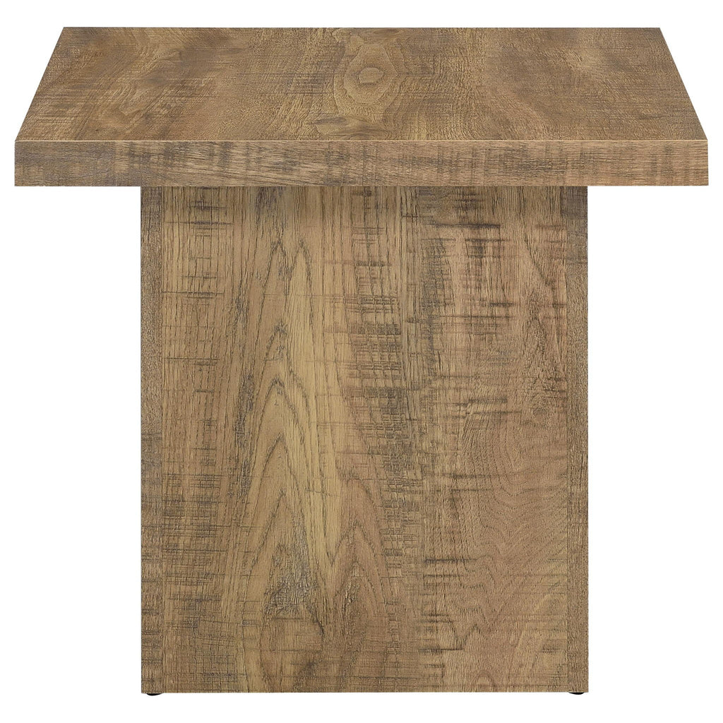 Devar 2-piece Square Coffee and End Table Set Mango by Unique Piece Furniture
