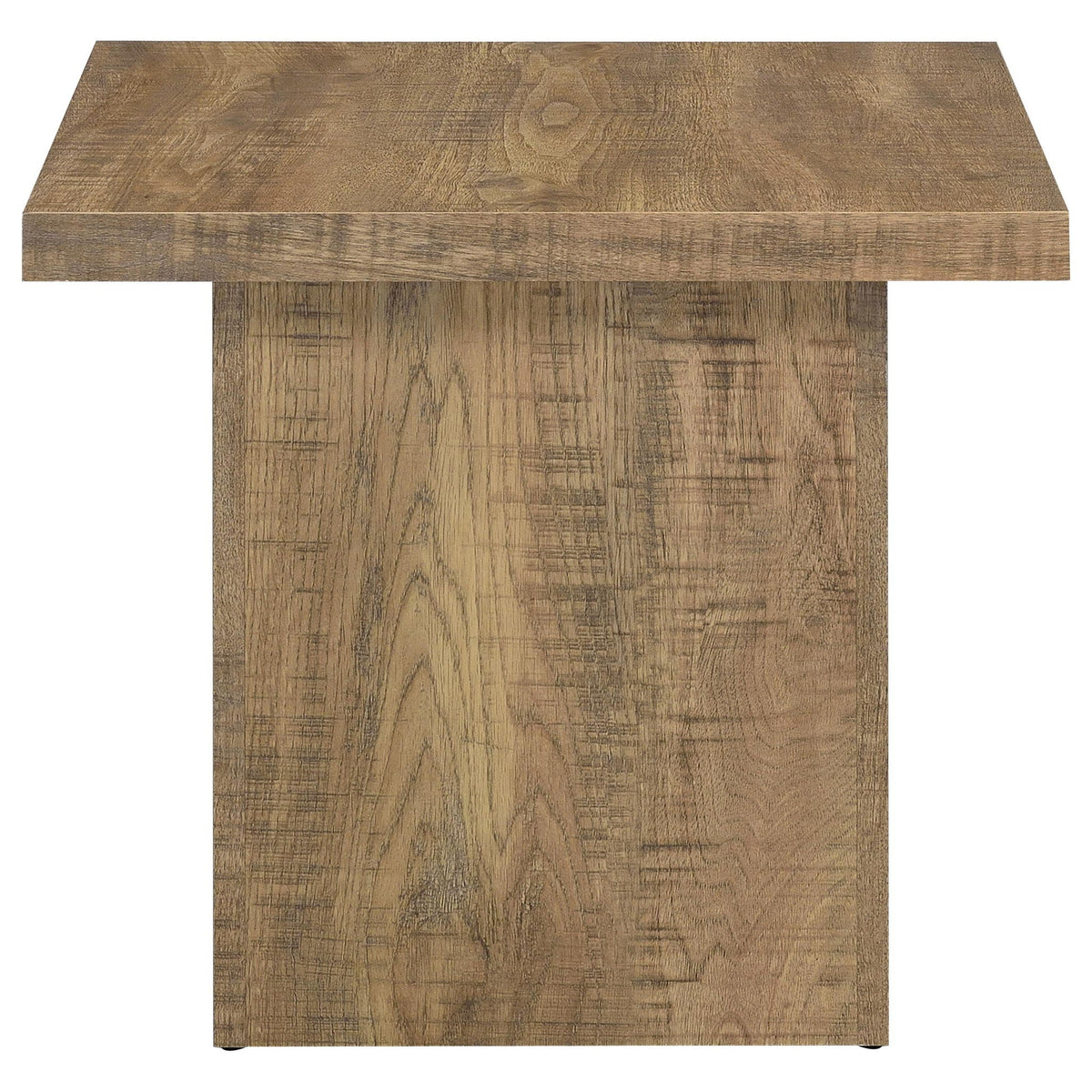 Devar 2-piece Square Coffee and End Table Set Mango by Unique Piece Furniture