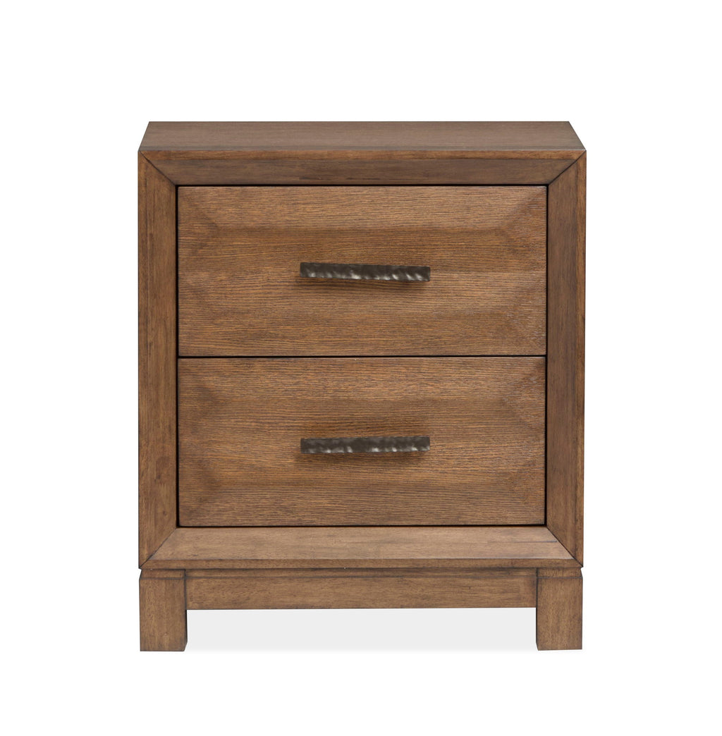 Callisto - Drawer Nightstand - Bourbon Brown by Unique Piece Furniture