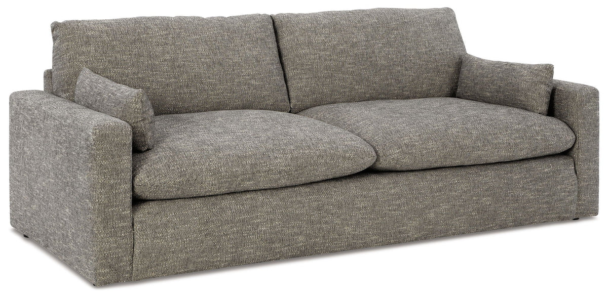 Dramatic - Sofa - Granite by Unique Piece Furniture