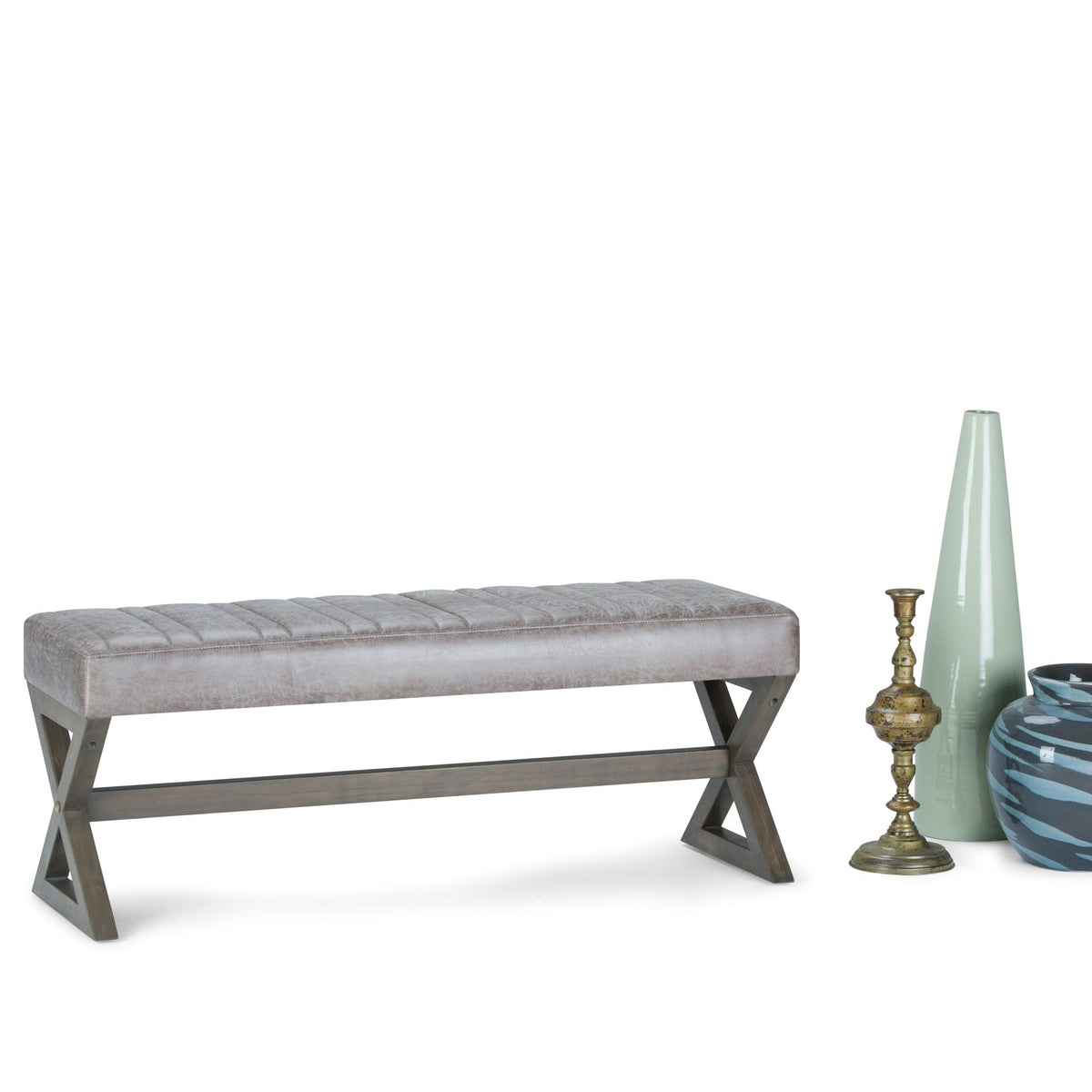 Salinger - Large Upholstered Ottoman Bench by Unique Piece Furniture