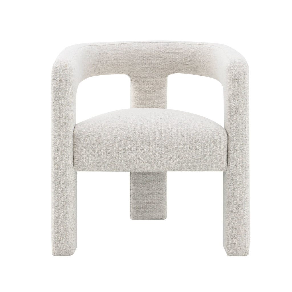 Lomas - Boucle Side Chair (Set of 2) - Beige by Unique Piece Furniture