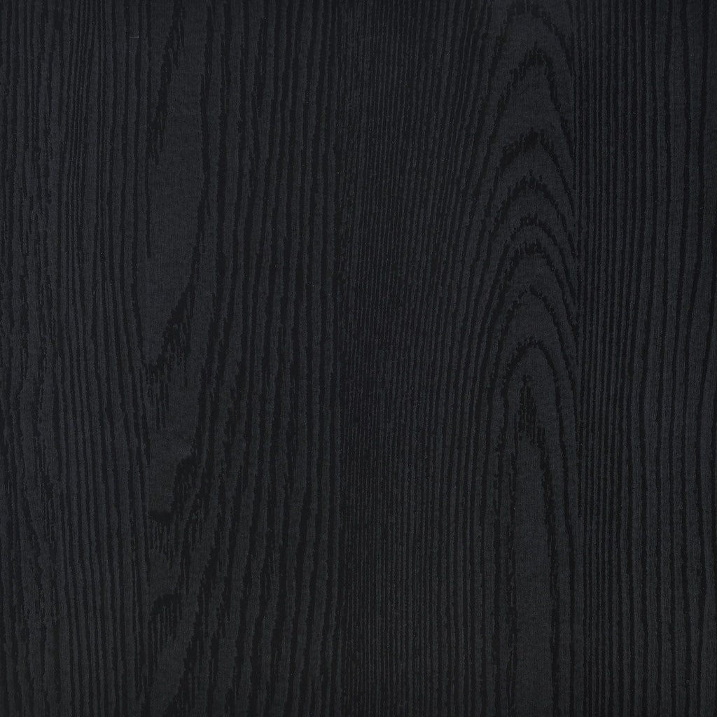 Devar Square Engineered Wood Cocktail Coffee Table Black by Unique Piece Furniture