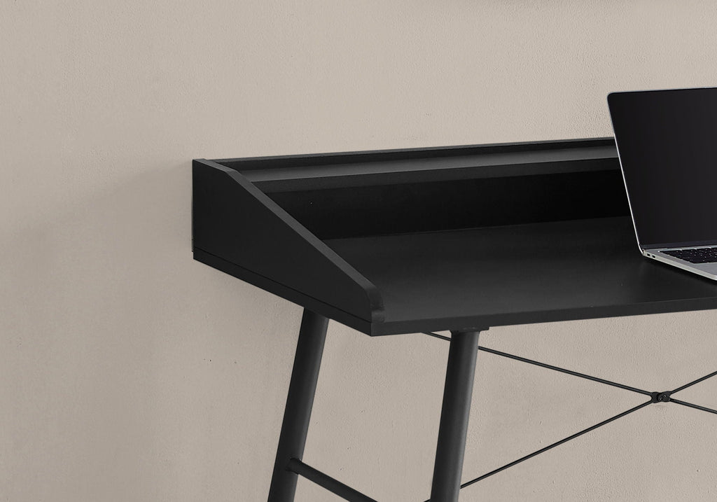 Computer Desk For Home Office, Sturdy Construction, Storage Shelves by Unique Piece Furniture