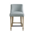 Delaney - Counter Stool - Blue by Unique Piece Furniture