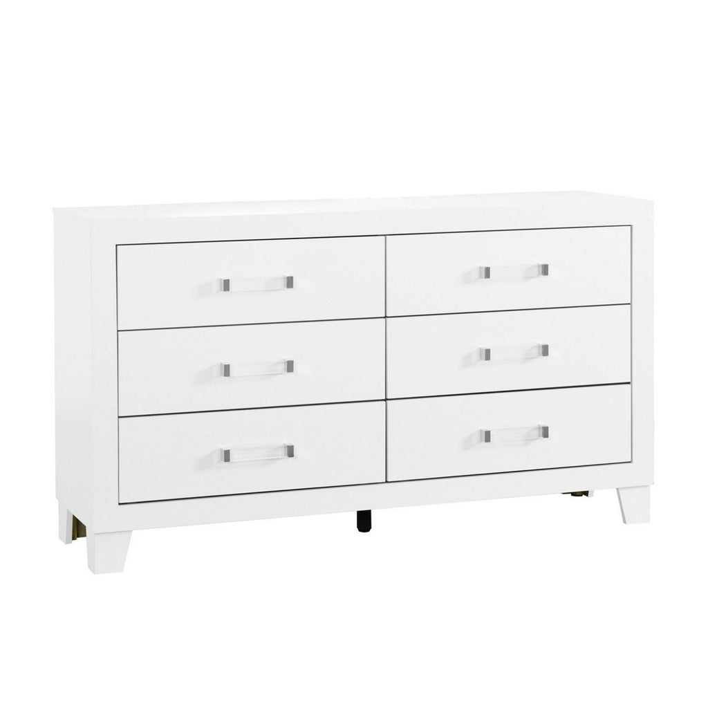 Omoda - Dresser - White by Unique Piece Furniture