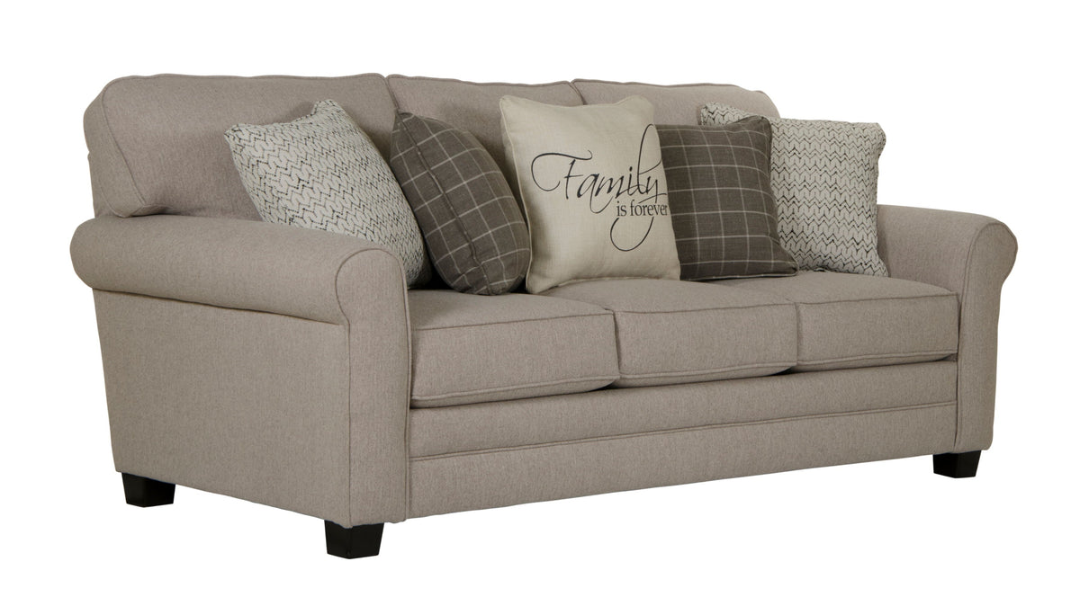 Lewiston - Sofa - Cement by Unique Piece Furniture