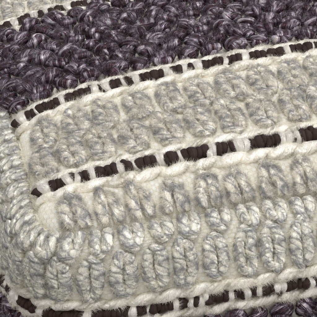 Grady - Handcrafted Square Pouf by Unique Piece Furniture