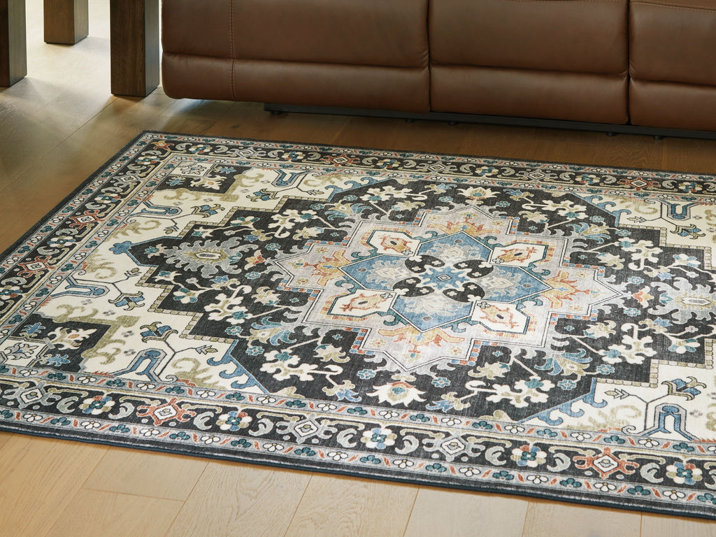 Leningston - Washable Rug by Unique Piece Furniture