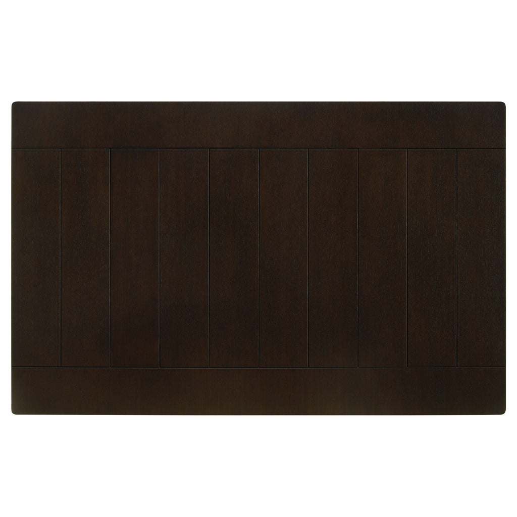 Dalila 6-piece Rectangular Dining Table Set Cappuccino by Unique Piece Furniture
