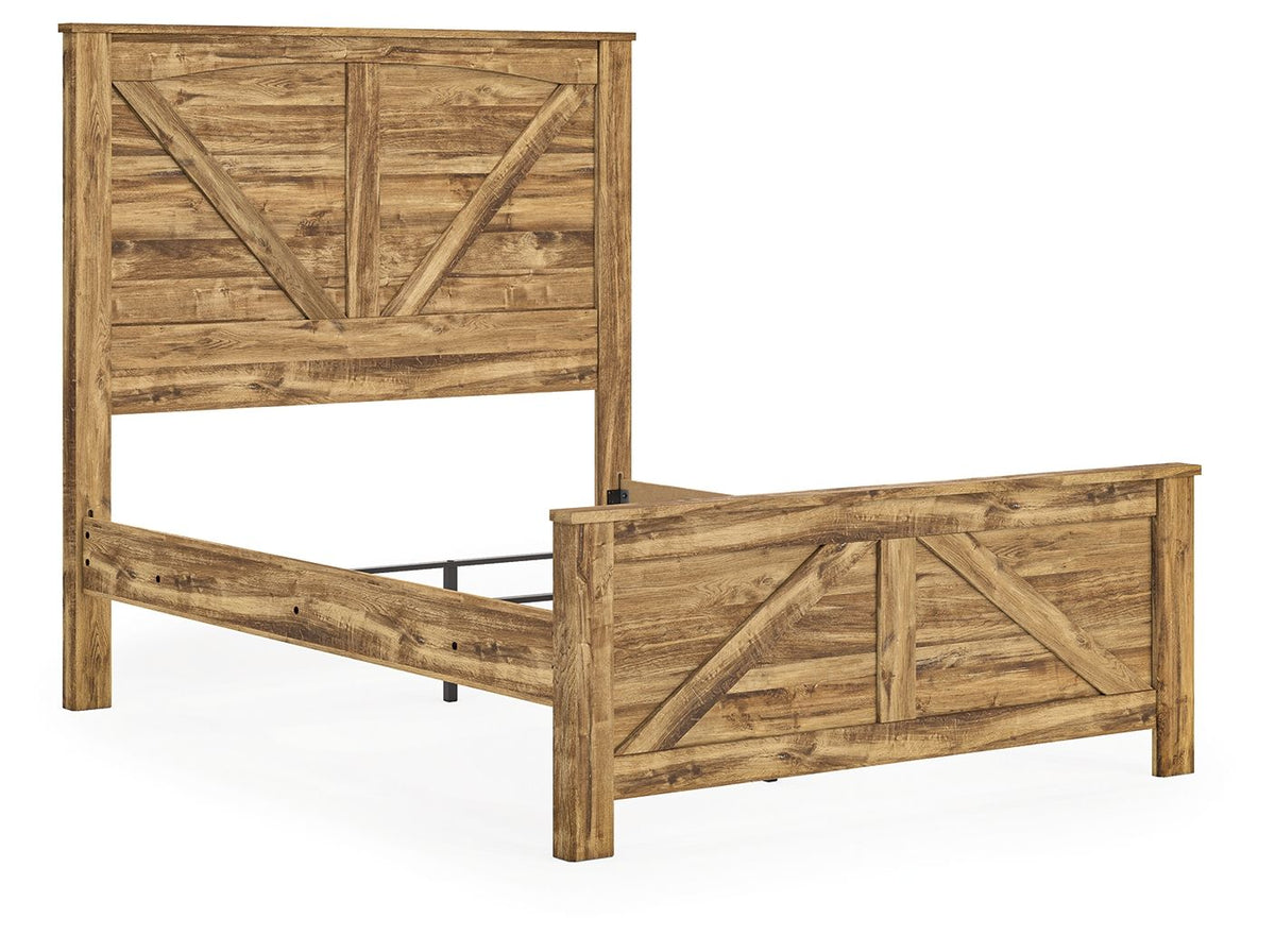 Maystonna - Crossbuck Panel Bed by Unique Piece Furniture