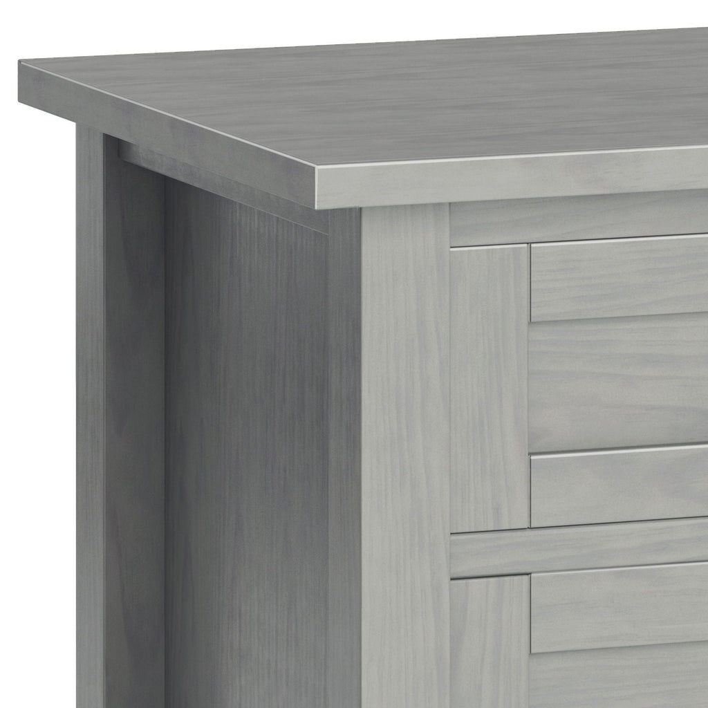 Warm Shaker - Handcrafted Bedside Table by Unique Piece Furniture