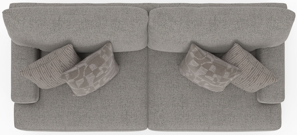 Zeke - Sofa - Cloud by Unique Piece Furniture