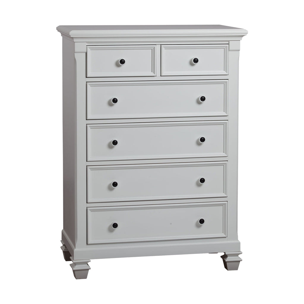 Glendale - 6 Drawer Chest by Unique Piece Furniture
