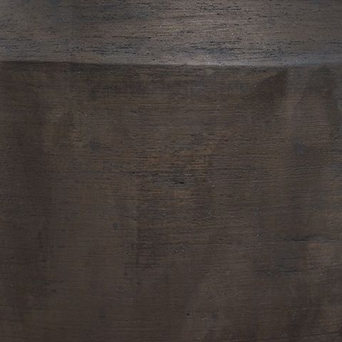Naareman - Terracotta Table Lamp - Metallic Black by Unique Piece Furniture