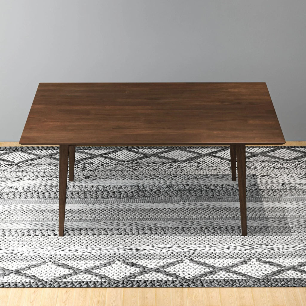 Mary - Modern Style Rectangular Dining Kitchen Table by Unique Piece Furniture