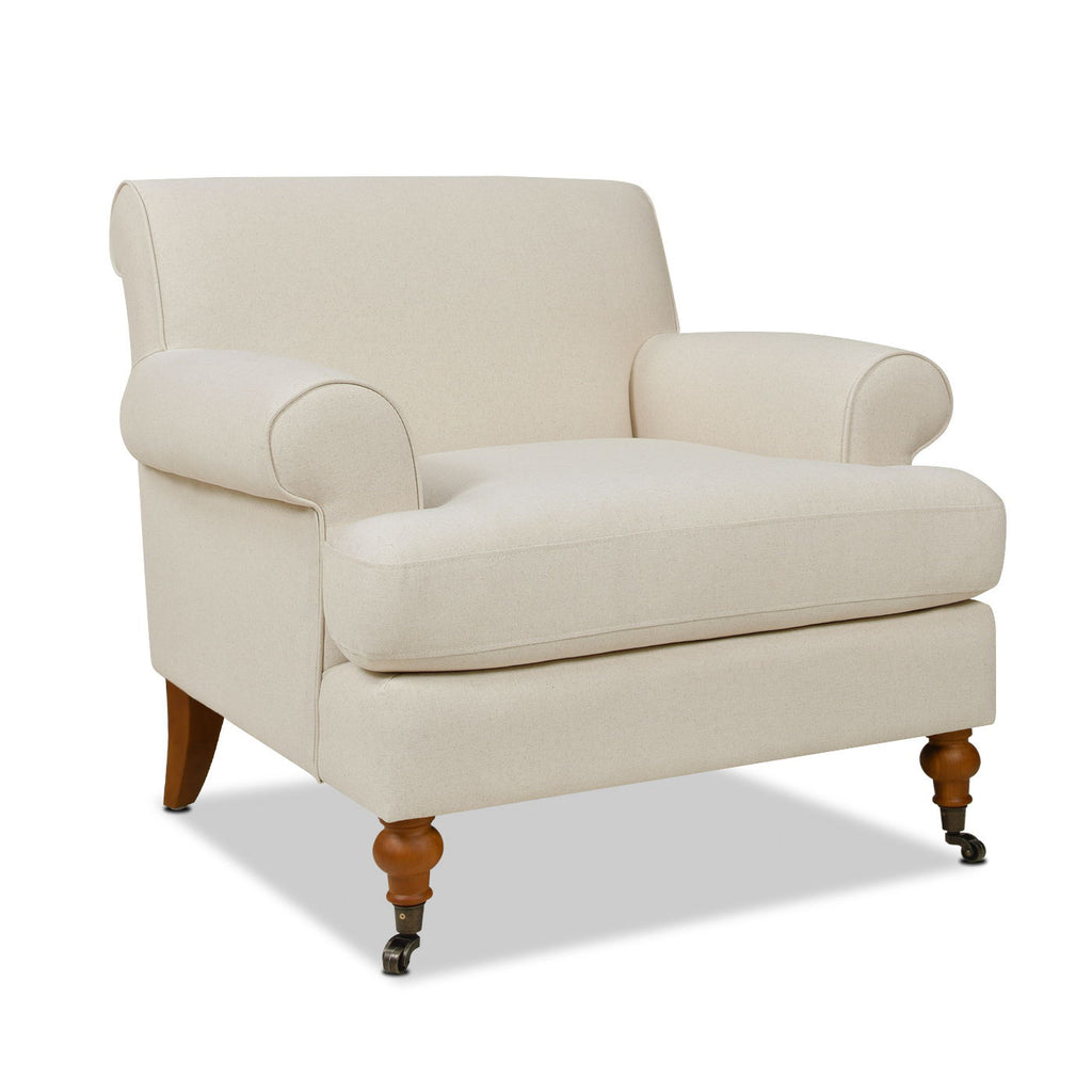 Alana Lawson - Accent Arm Chair Casters by Unique Piece Furniture