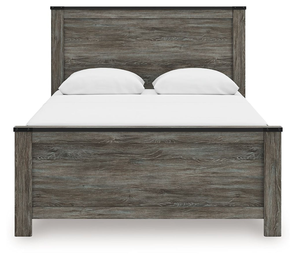 Frandern - Panel Bed by Unique Piece Furniture