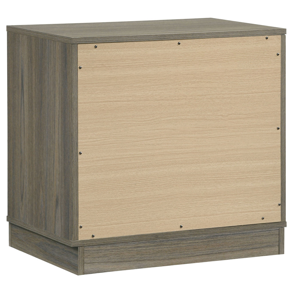 Fenwick 4-piece Queen Bedroom Set Grey Oak by Unique Piece Furniture
