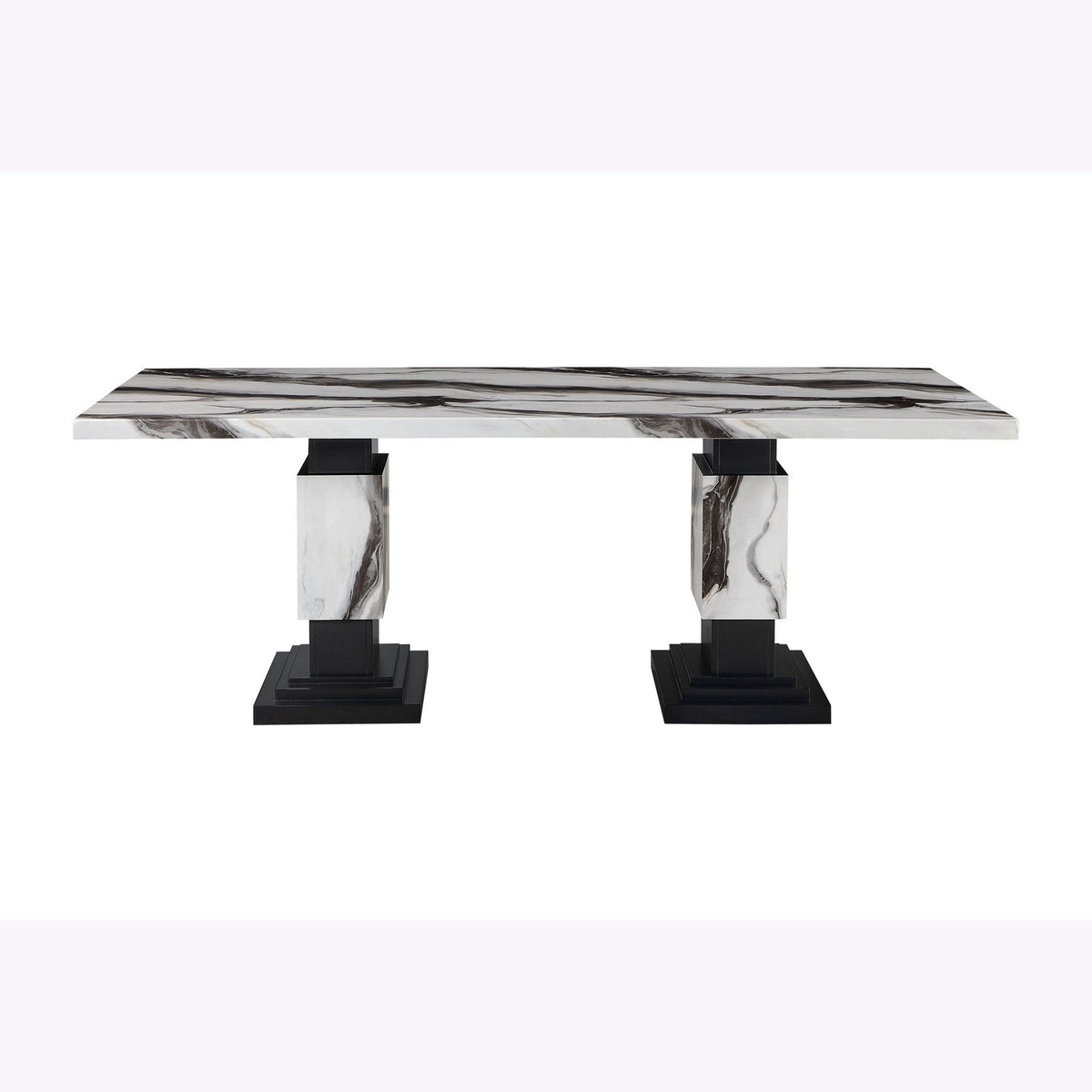 Stacey - Dining Table - Multicolor by Unique Piece Furniture