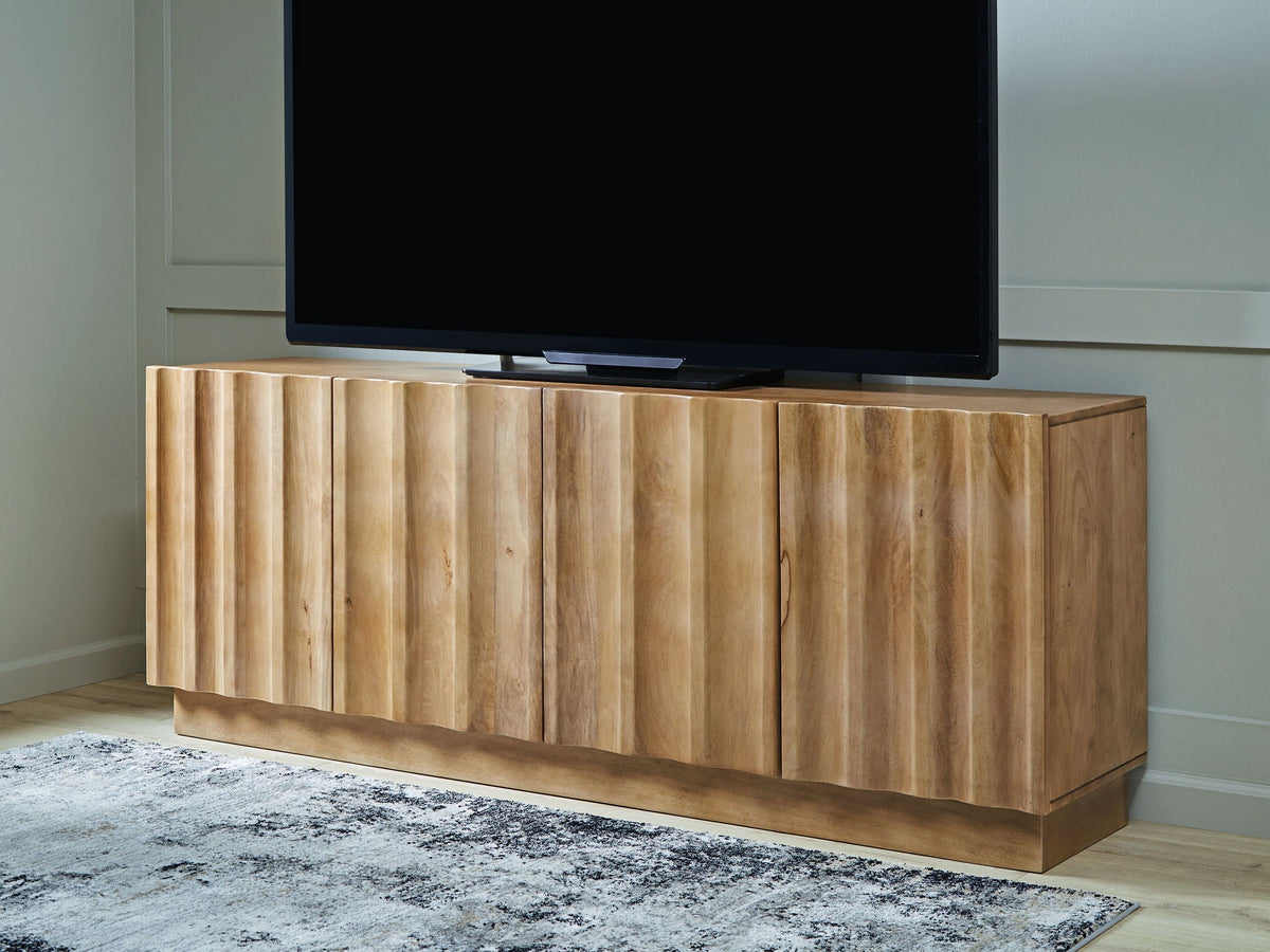 Timkins - Accent Cabinet - White Washed by Unique Piece Furniture