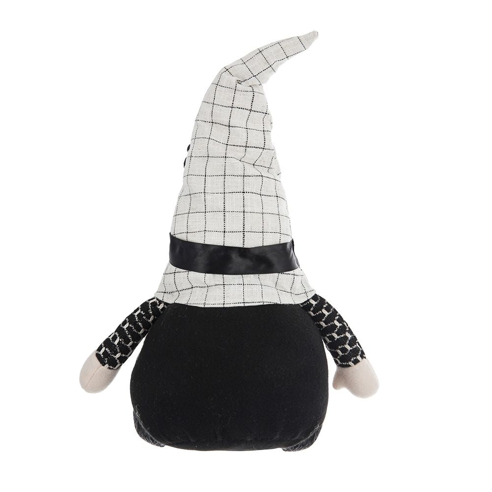 Sitting Gnome With Hat Spider, For Halloween Decor by Unique Piece Furniture