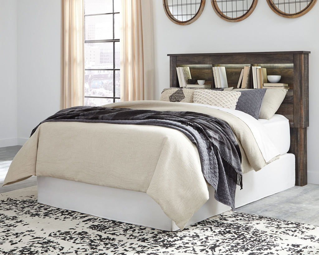 Drystan - Bookcase Headboard by Unique Piece Furniture