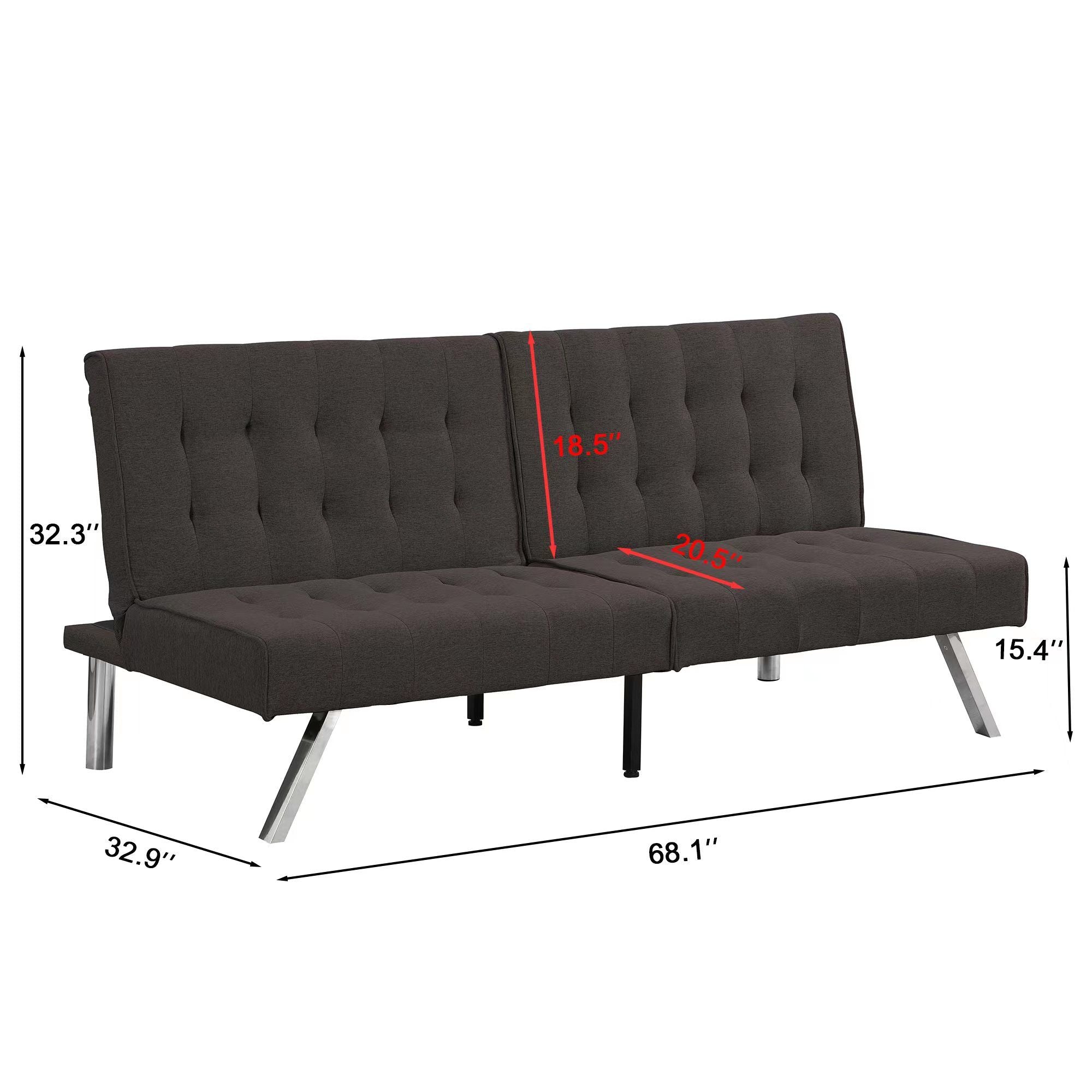 Futon Sofa Bed by Unique Piece Furniture