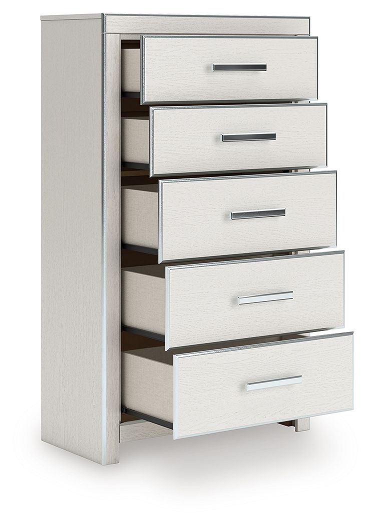 Zuraleus - Five Drawer Chest by Unique Piece Furniture