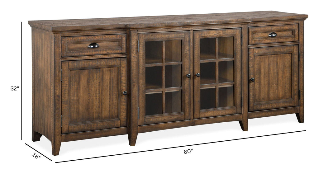 Bay Creek - Entertainment Console by Unique Piece Furniture