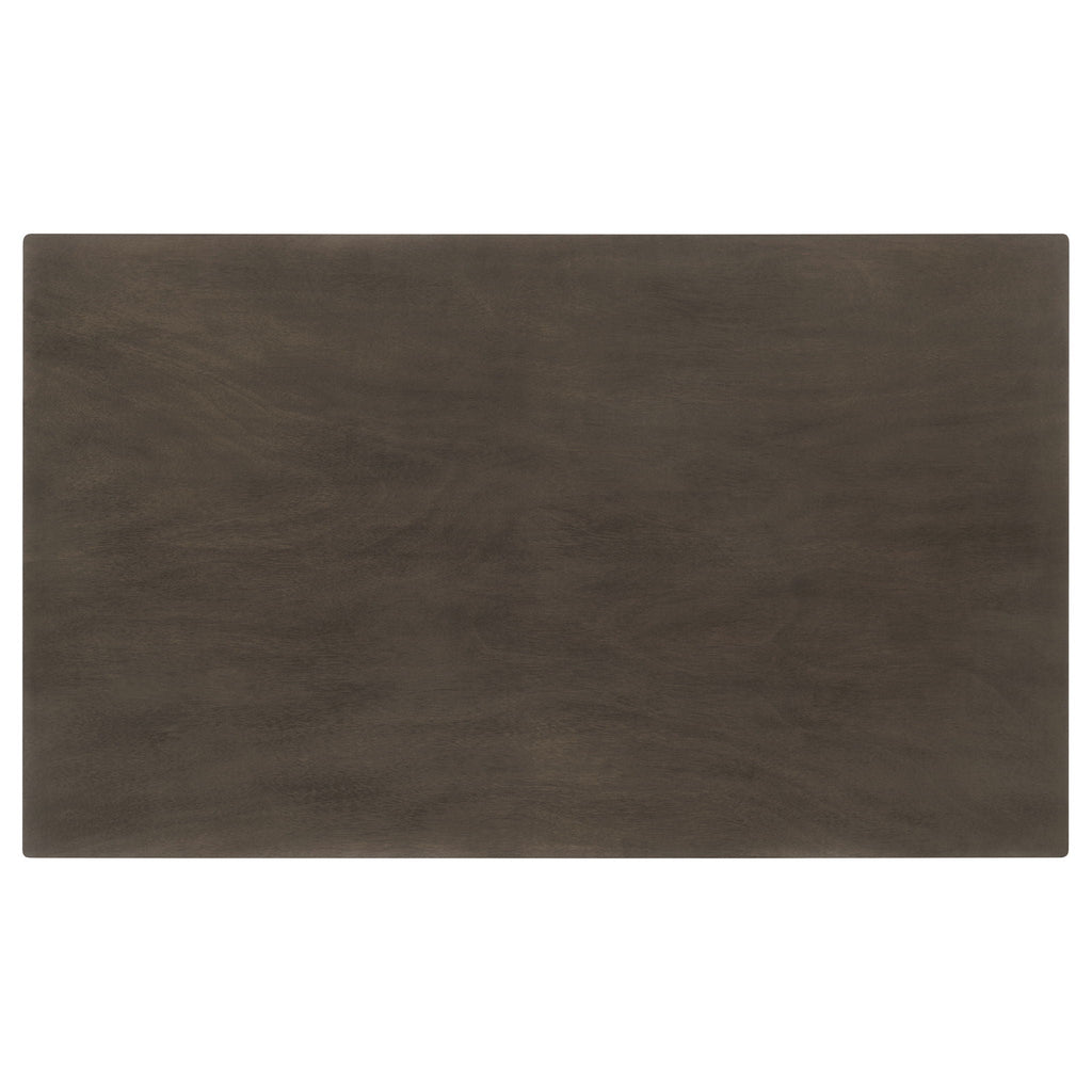 Onslow 5-piece 59-inch Rectangular Dining Set Dark Brown by Unique Piece Furniture