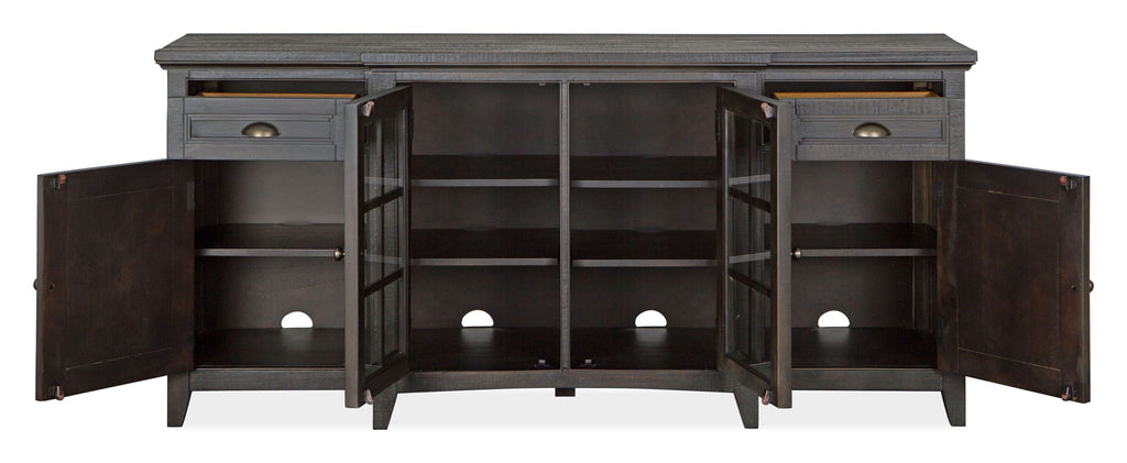Westley Falls - Entertainment Console by Unique Piece Furniture