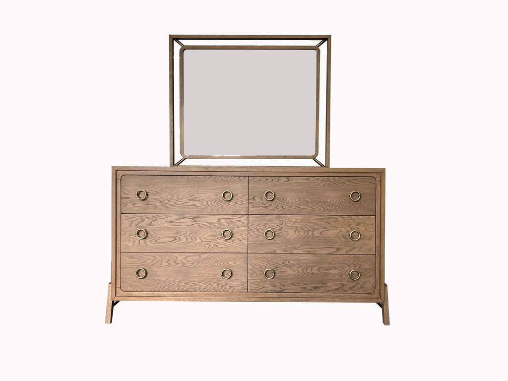 6 Drawer Dresser - Latte by Unique Piece Furniture