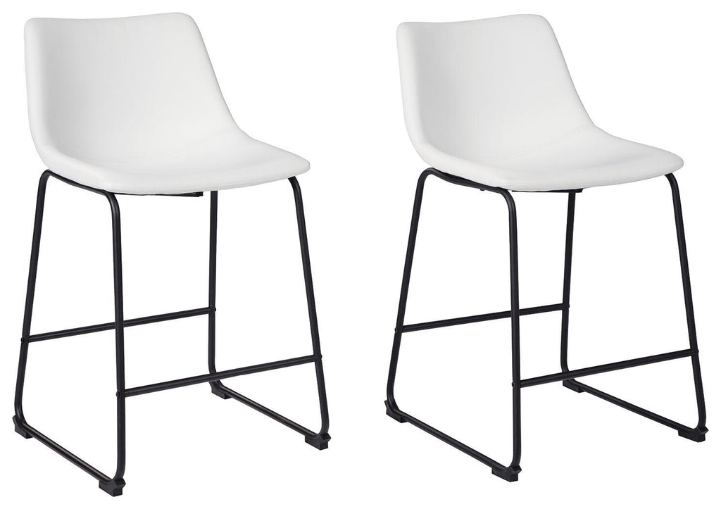 Centiar - Upholstered Barstool (Set of 2) by Unique Piece Furniture