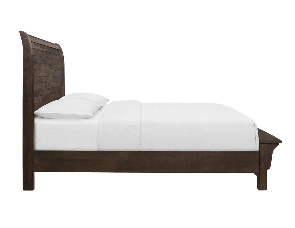 Verna - Sleigh Bed by Unique Piece Furniture