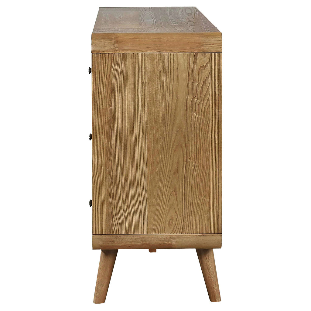 Robyn 6-drawer Bedroom Dresser Light Ash by Unique Piece Furniture