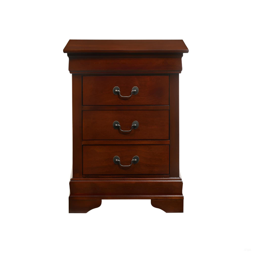 Louis Phillipe - Nightstand - Wood by Unique Piece Furniture