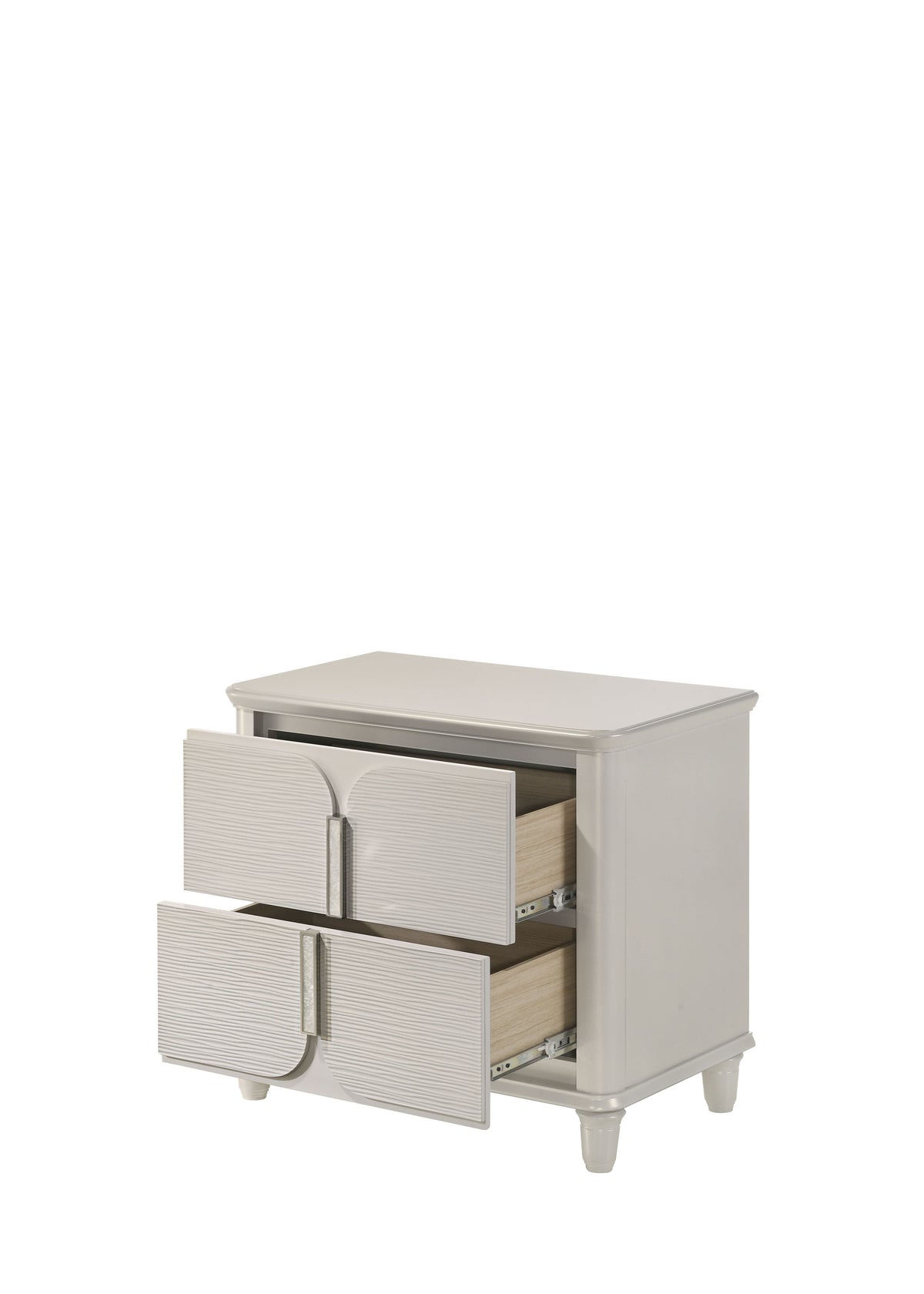 Laveda - Nightstand - White by Unique Piece Furniture