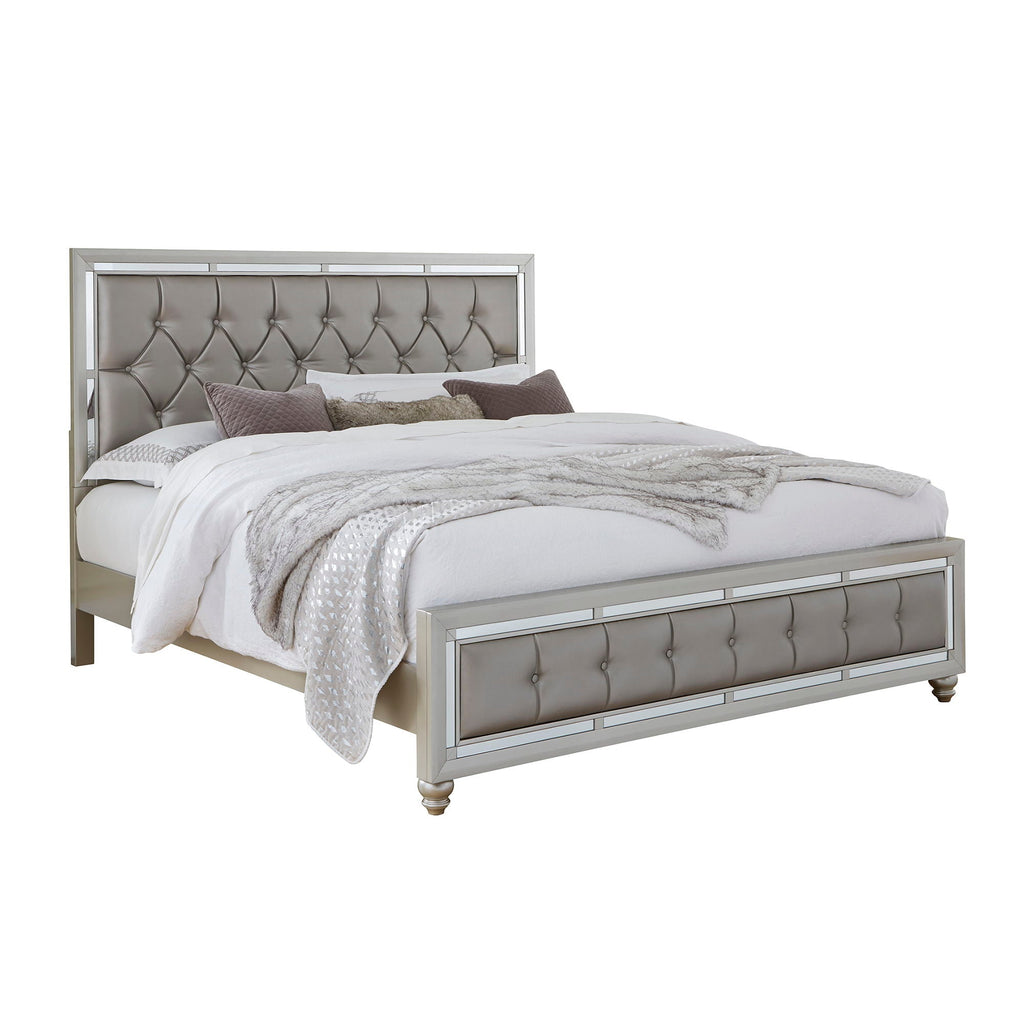 Chloe - Elegant Design Bed by Unique Piece Furniture