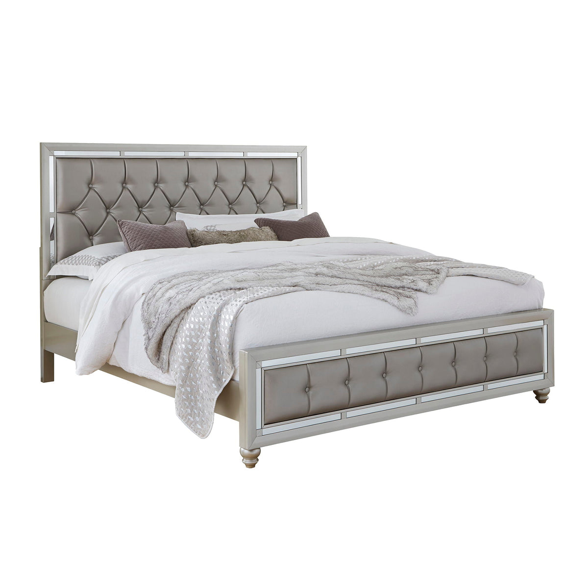 Chloe - Elegant Design Bed by Unique Piece Furniture