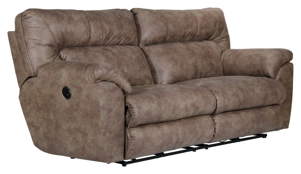 Hollins - 88" Power Reclining Sofa - Coffee by Unique Piece Furniture